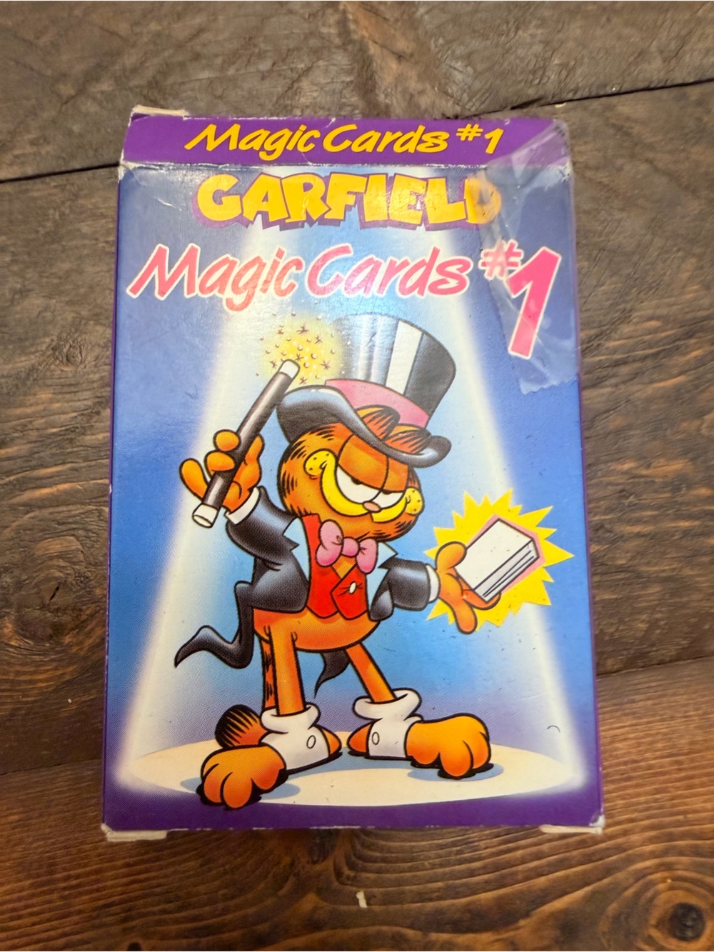 Garfield Magic Cards Great Garfinii Board Game, GUC, 1978 Party, Family, Vintage